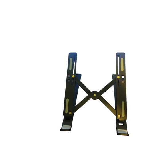 1pc Folding Lifting Desktop Computer Heat Dissipation Heightened Bracket Base 21 - Picture 2 of 6